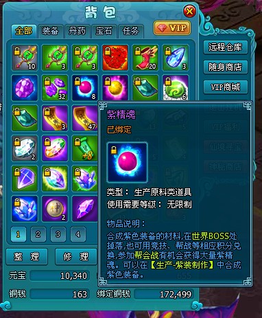 梦幻飞仙紫精魂