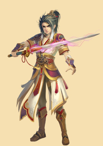 梦幻飞仙真武
