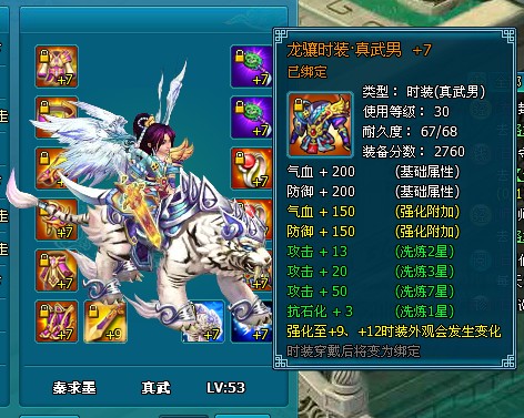 梦幻飞仙真武