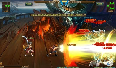 要玩热血海贼王