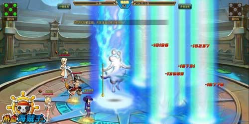 要玩热血海贼王