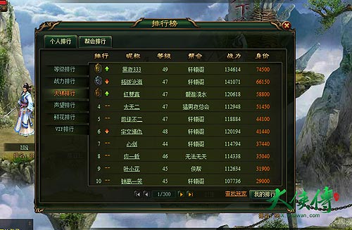 大侠传