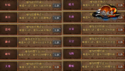 三国风云2七星灯魂