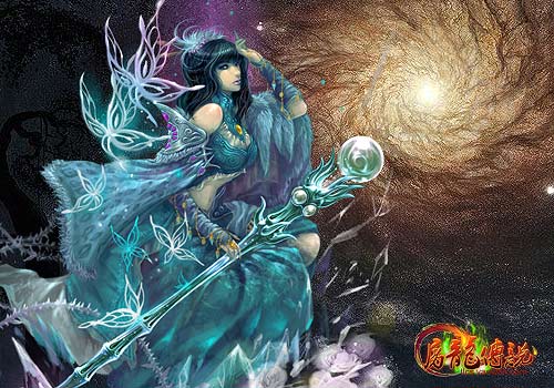 屠龙传说美女法师