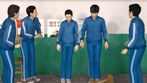 台学生课室<em>做爱</em>+同学围观