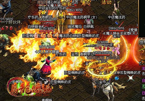 屠龙传说战斗