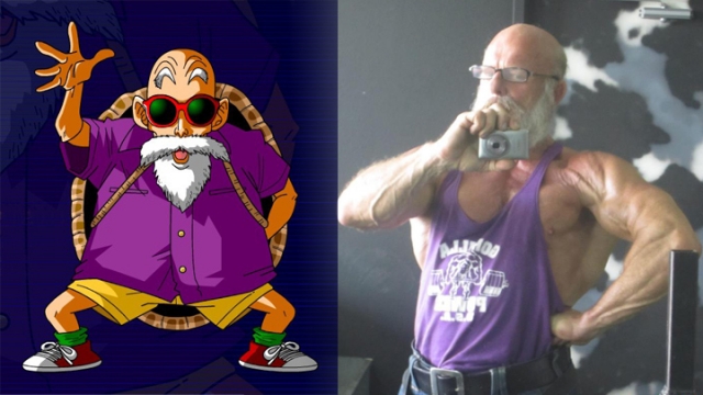 真人版 龟仙人 手臂比大腿粗_要玩官网