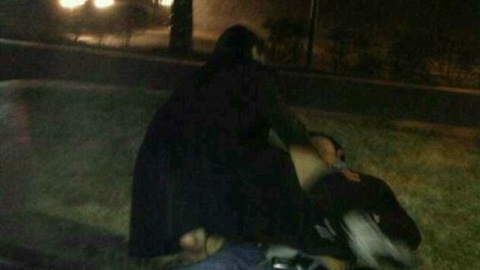 醉<em>女</em>当街<em>强奸</em>男子若无其事走人_要玩官网