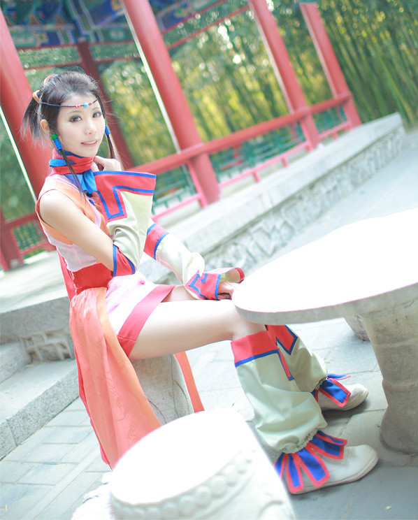 梦幻西游最新cosplay飞燕女