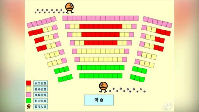 老师制作弊座位表被嘲助学生_要玩官网