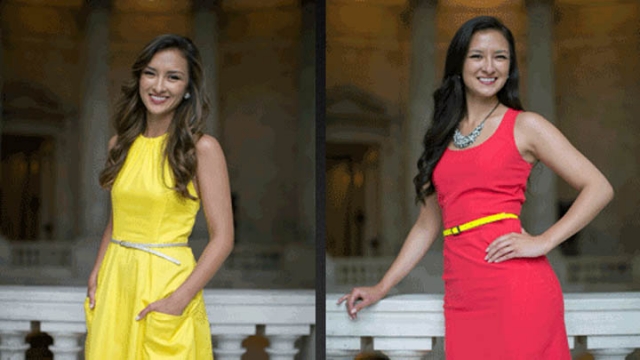 美国国会美人榜<em>华裔姊妹</em>花抢眼_要玩官网