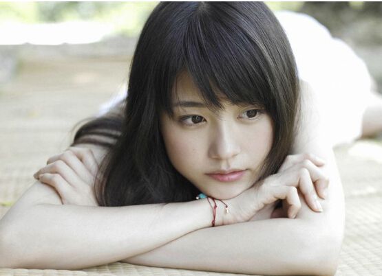 纯美性感 有村架纯美照融化人心